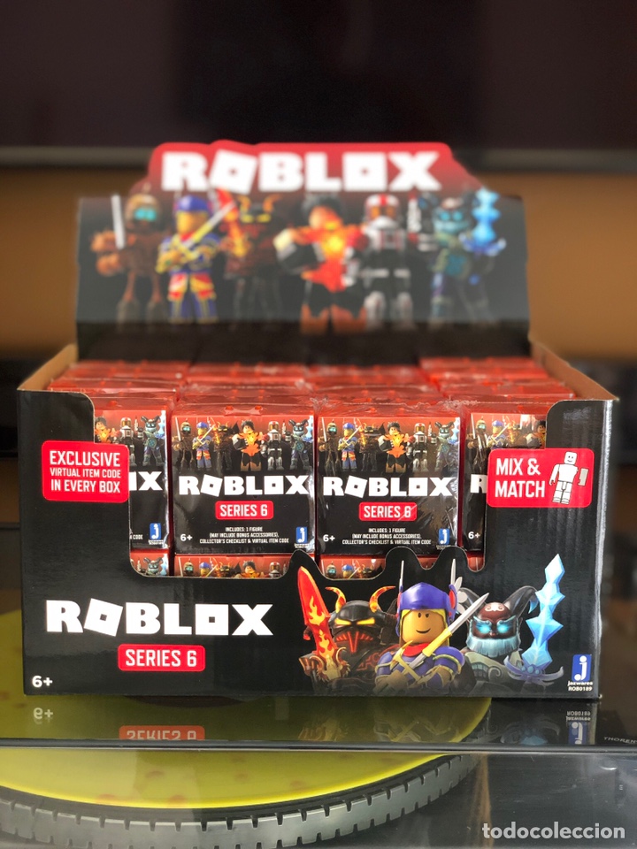 Cajas Roblox Serie 6 Buy Other Action Figures At Todocoleccion