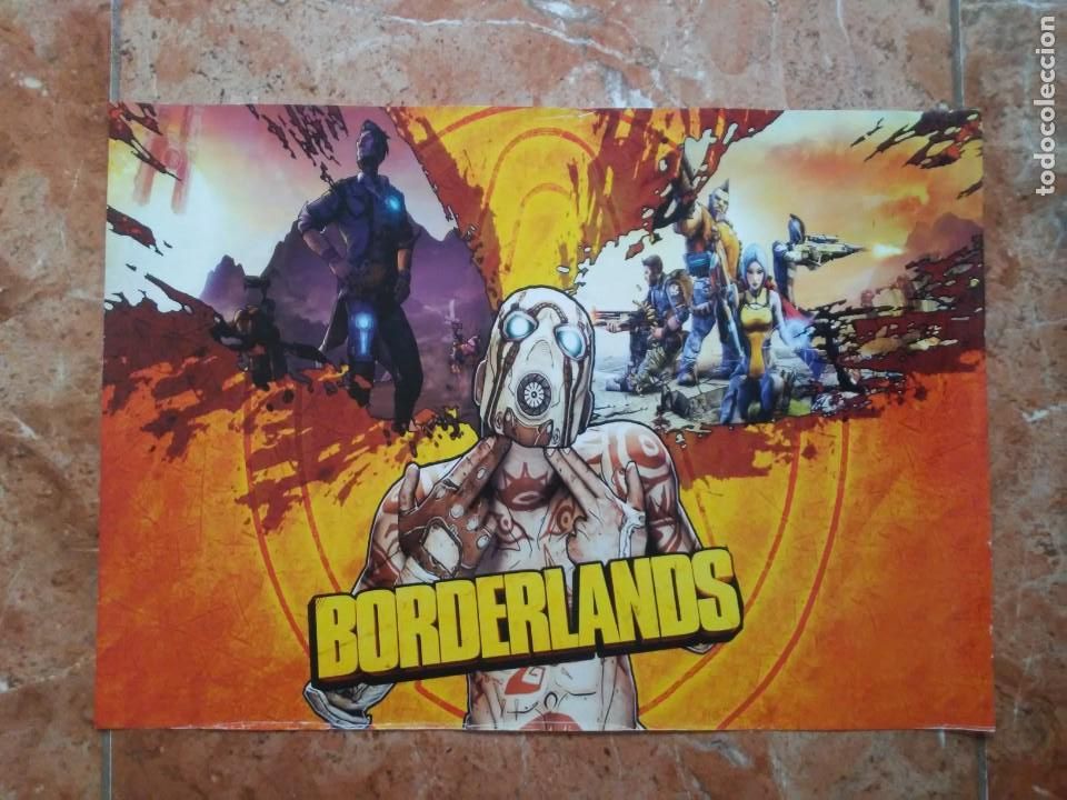 Figurines d'action: Poster Borderlands L&aacute;mina color videojuego