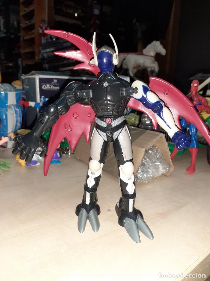 Figuras de acci&oacute;n: Figura Digimon 2001 Bandai.Digivolving Ciberdramon. - Foto 1