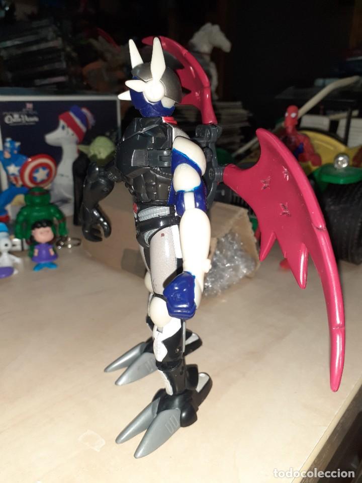 Figuras de acci&oacute;n: Figura Digimon 2001 Bandai.Digivolving Ciberdramon. - Foto 2