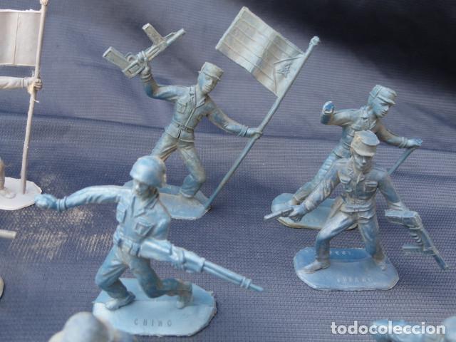 Figuras de acci&oacute;n: JUGUETES DE PL&Aacute;STICO. SOLDADOS. - Foto 4