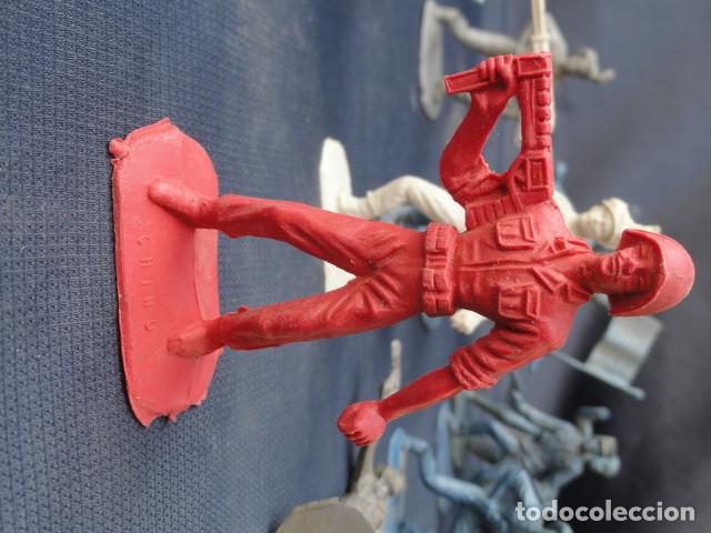 Figuras de acci&oacute;n: JUGUETES DE PL&Aacute;STICO. SOLDADOS. - Foto 9