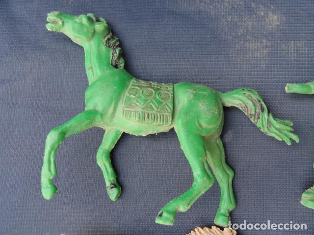 Figuras de acci&oacute;n: JUGUETES DE PL&Aacute;STICO. COWBOYS. - Foto 2