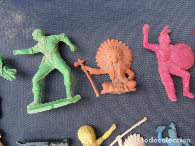 Figuras de acci&oacute;n: JUGUETES DE PL&Aacute;STICO. COWBOYS. - Foto 3