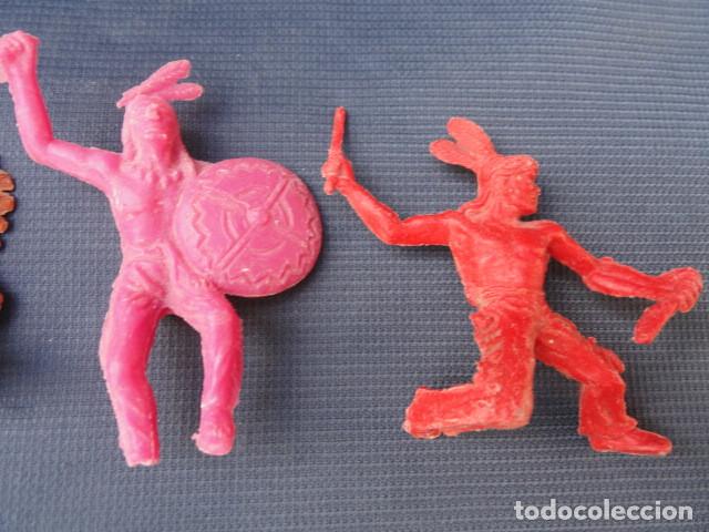 Figuras de acci&oacute;n: JUGUETES DE PL&Aacute;STICO. COWBOYS. - Foto 4