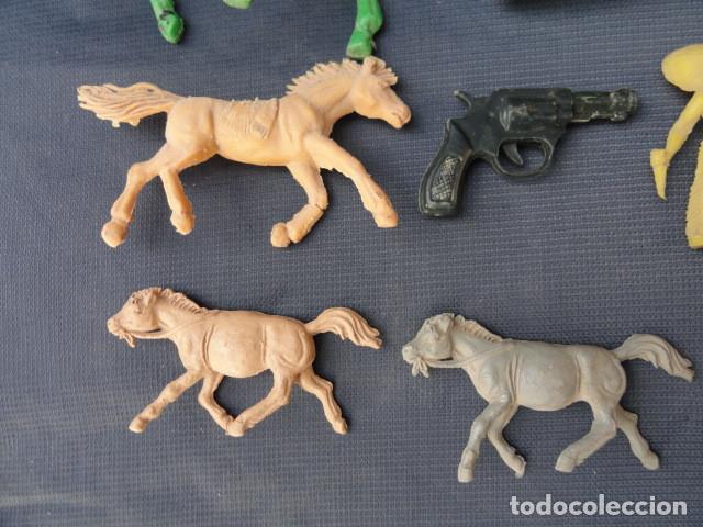 Figuras de acci&oacute;n: JUGUETES DE PL&Aacute;STICO. COWBOYS. - Foto 5