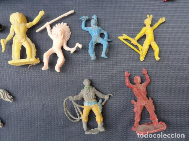 Figuras de acci&oacute;n: JUGUETES DE PL&Aacute;STICO. COWBOYS. - Foto 6