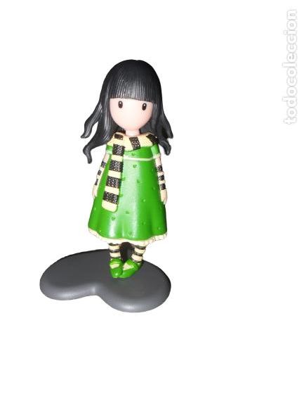 Figuras de acci&oacute;n: Figura 9 cm Gorjuss verde - Foto 1
