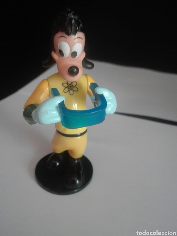 Action Figures: -FIGURA DE COLECCION - GOOFY- DISNEY -11cm