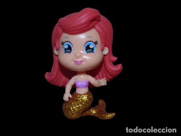 Figurines d'action: Figura coleccion sirena 4.5 cm cola sirena cabello