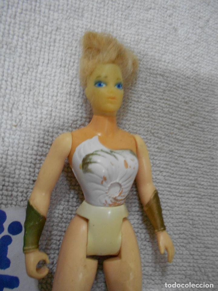 Figuras de acci&oacute;n: FIGURA DE ACCION MUJER GUERRERA - Foto 2
