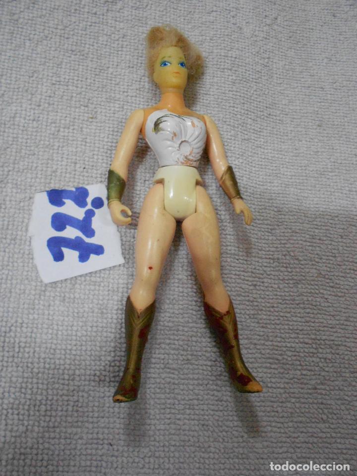 Figuras de acci&oacute;n: FIGURA DE ACCION MUJER GUERRERA - Foto 1