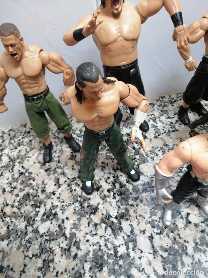Figuras de acci&oacute;n: LOTE DE MU&Ntilde;ECOS DIFERENTES - Foto 2