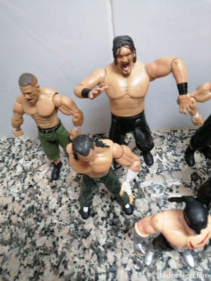 Figuras de acci&oacute;n: LOTE DE MU&Ntilde;ECOS DIFERENTES - Foto 4