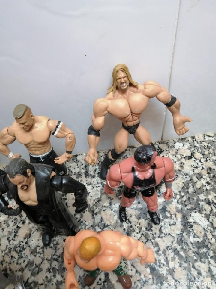 Figuras de acci&oacute;n: LOTE DE MU&Ntilde;ECOS DIFERENTES - Foto 5