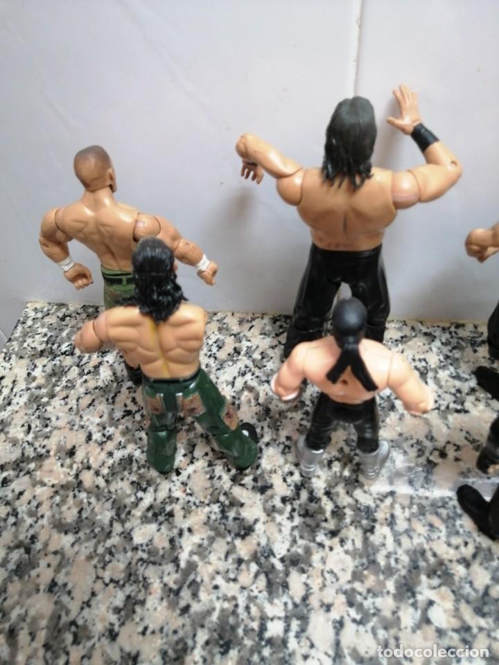Figuras de acci&oacute;n: LOTE DE MU&Ntilde;ECOS DIFERENTES - Foto 6
