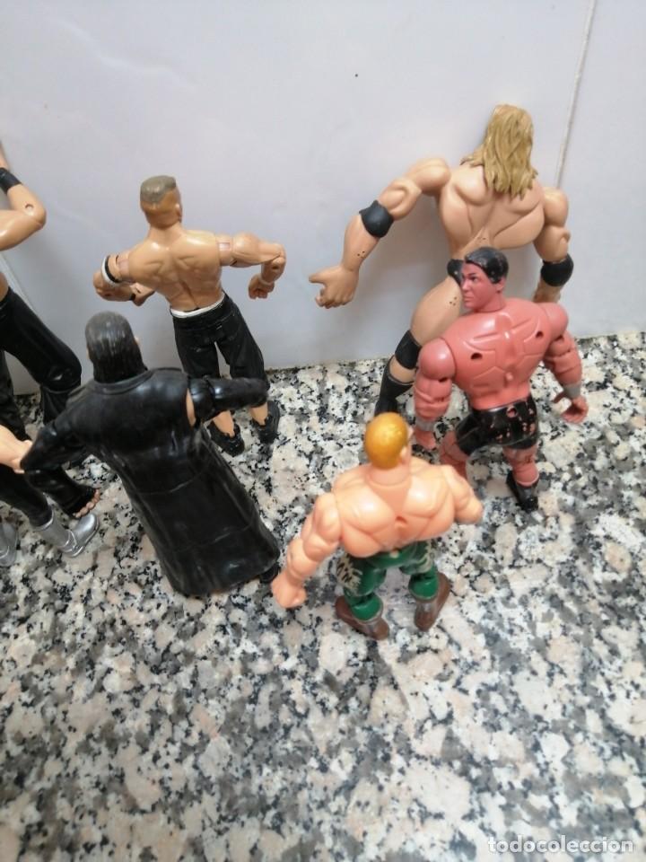Figuras de acci&oacute;n: LOTE DE MU&Ntilde;ECOS DIFERENTES - Foto 7