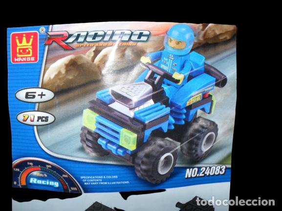 Figuras de acci&oacute;n: Bloques Figura de moto carreras 71 PCS