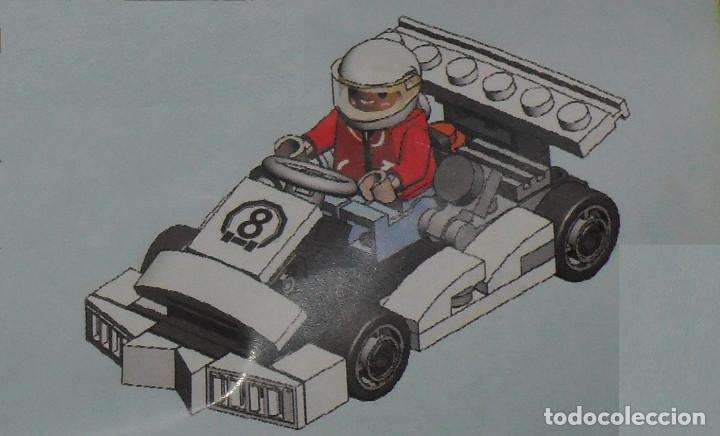 Figuras de acci&oacute;n: Bloques Figura de construccion coche aprox 6 cm carreras mas de 50 pcs