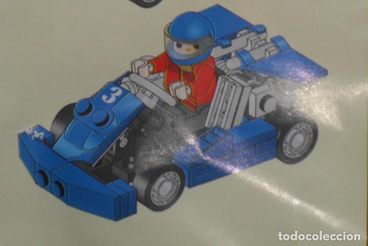 Figuras de acci&oacute;n: Bloques Figura de construccion coche aprox 6 cm carreras mas de 50 pcs