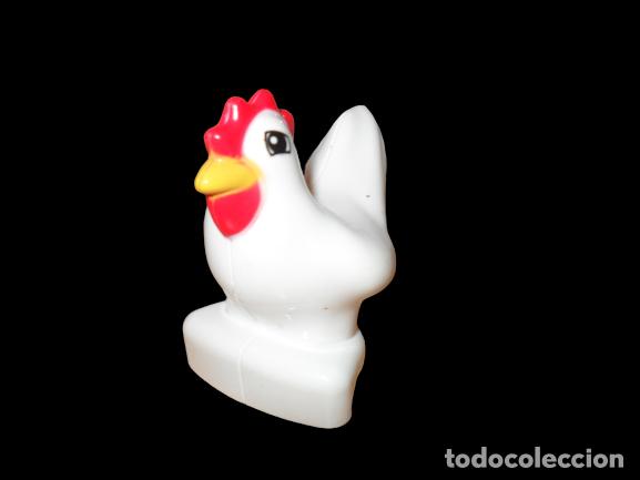 Figuras de acci&oacute;n: figura animal gallina 5 cm largo