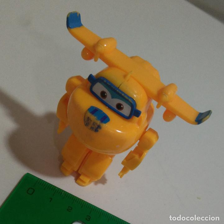 Figuras de acci&oacute;n: aviones figura mu&ntilde;eco avion