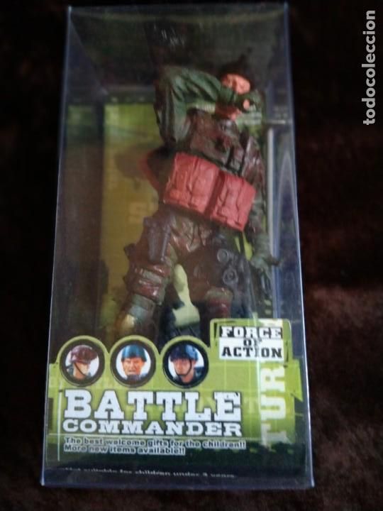 Figuras de acci&oacute;n: FIGURA DE ACCI&Oacute;N / * BATTLE COMMANDER *. NUEVO. - Foto 1