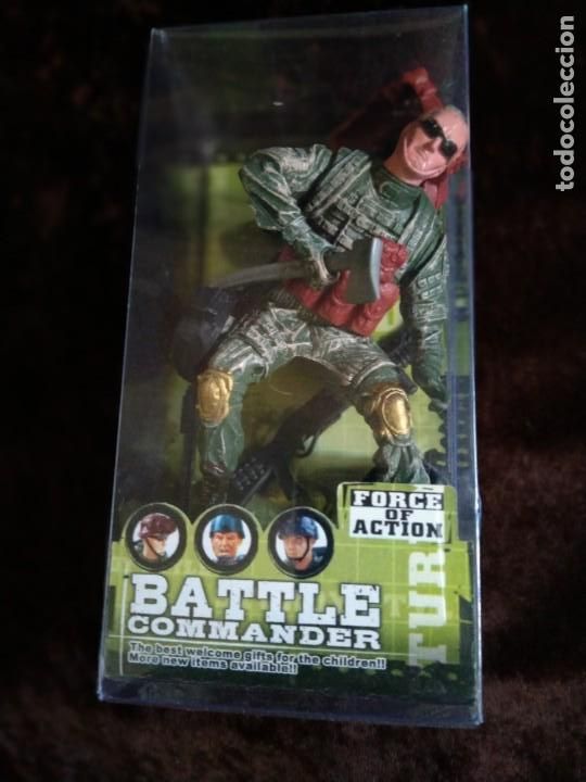 Figuras de acci&oacute;n: FIGURA DE ACCI&Oacute;N / * BATTLE COMMANDER *. NUEVO. - Foto 1