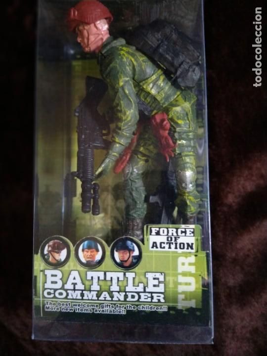 Figuras de acci&oacute;n: FIGURA DE ACCI&Oacute;N / * BATTLE COMMANDER *. NUEVO. - Foto 1