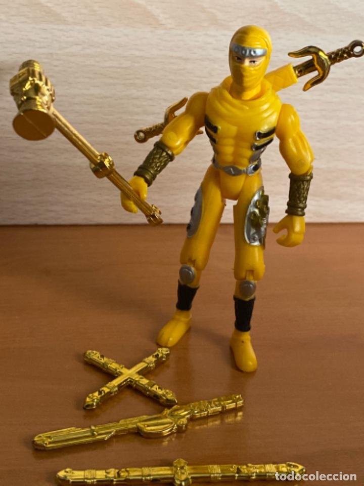 Figuras de acci&oacute;n: FIGURA NINJA CON ARMAS - Foto 1