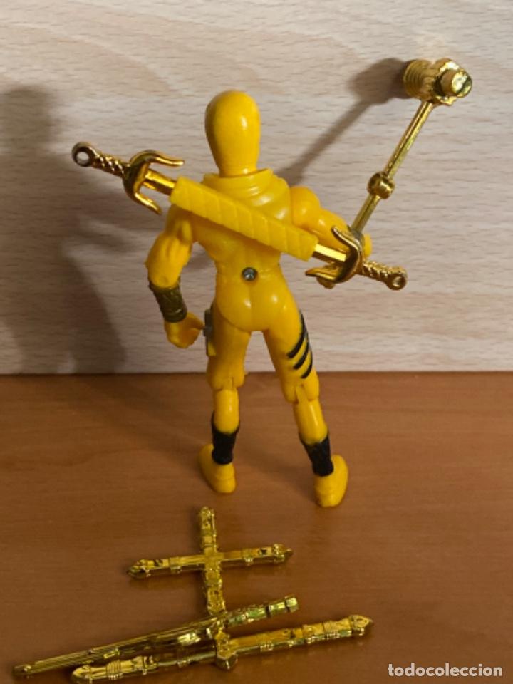 Figuras de acci&oacute;n: FIGURA NINJA CON ARMAS - Foto 2