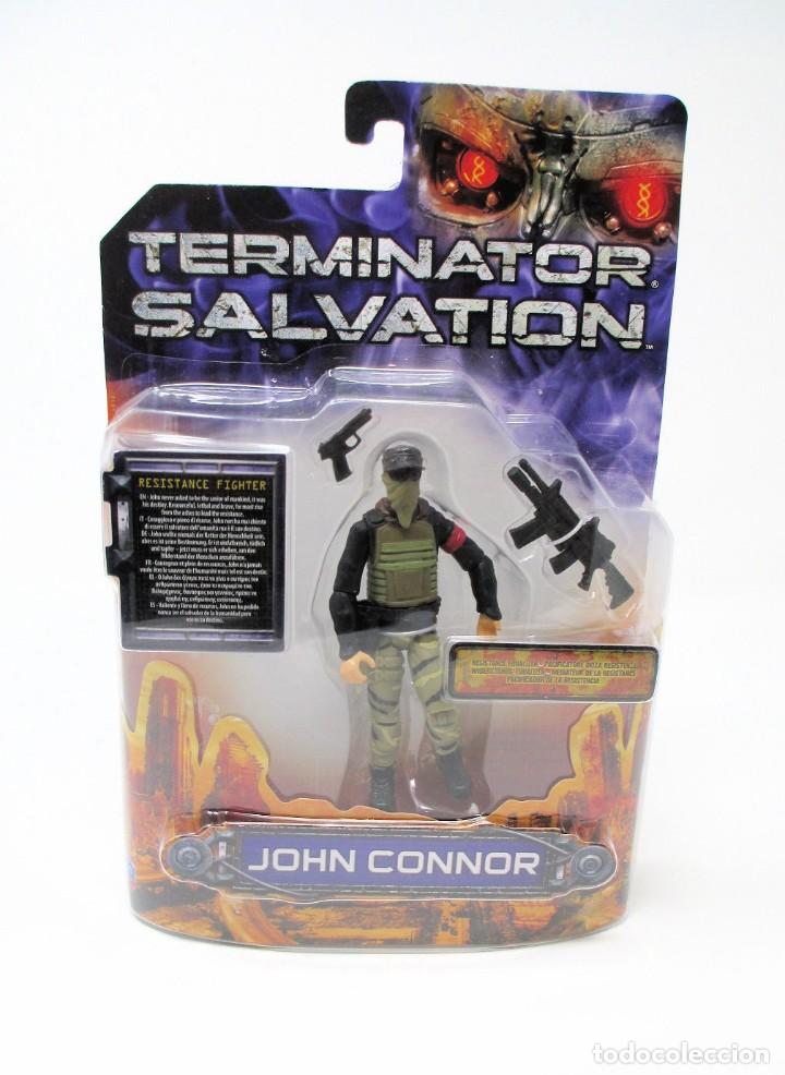 Figuras de acci&oacute;n: Figura Terminator Salvation John Connor. - Foto 1