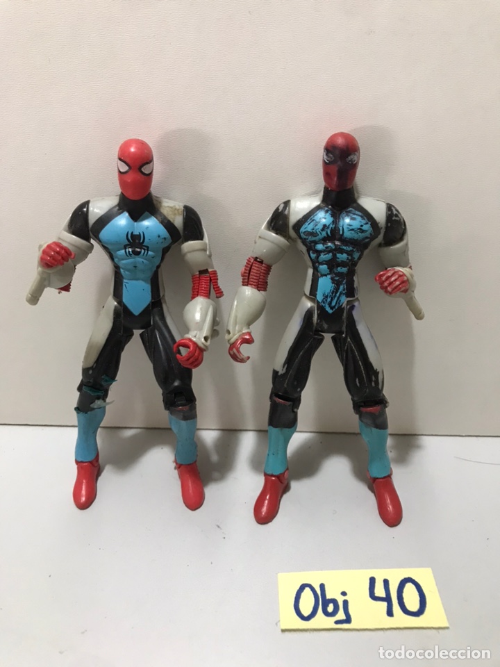 Figuras de acci&oacute;n: MU&Ntilde;ECOS SPIDERMAN - Foto 1