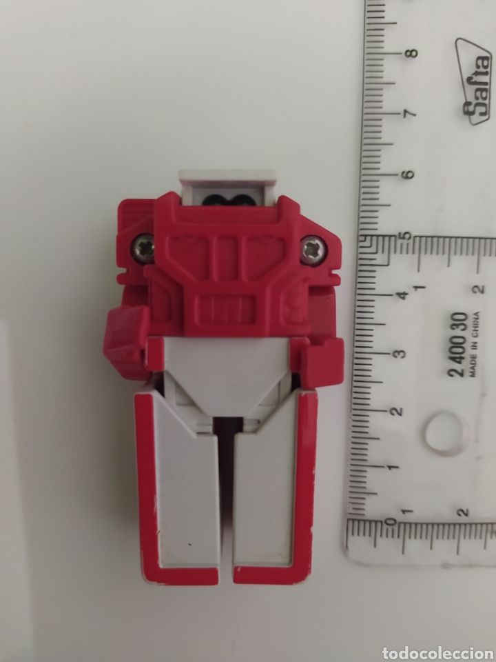 Figuras de acci&oacute;n: Numerobot Numerobots robot n&uacute;mero 1 transformer - Foto 1