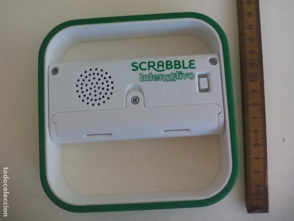 Figuras de acci&oacute;n: SCRABBLE INTERACTIVO. MATTEL 2012. FUNCIONANDO - Foto 2