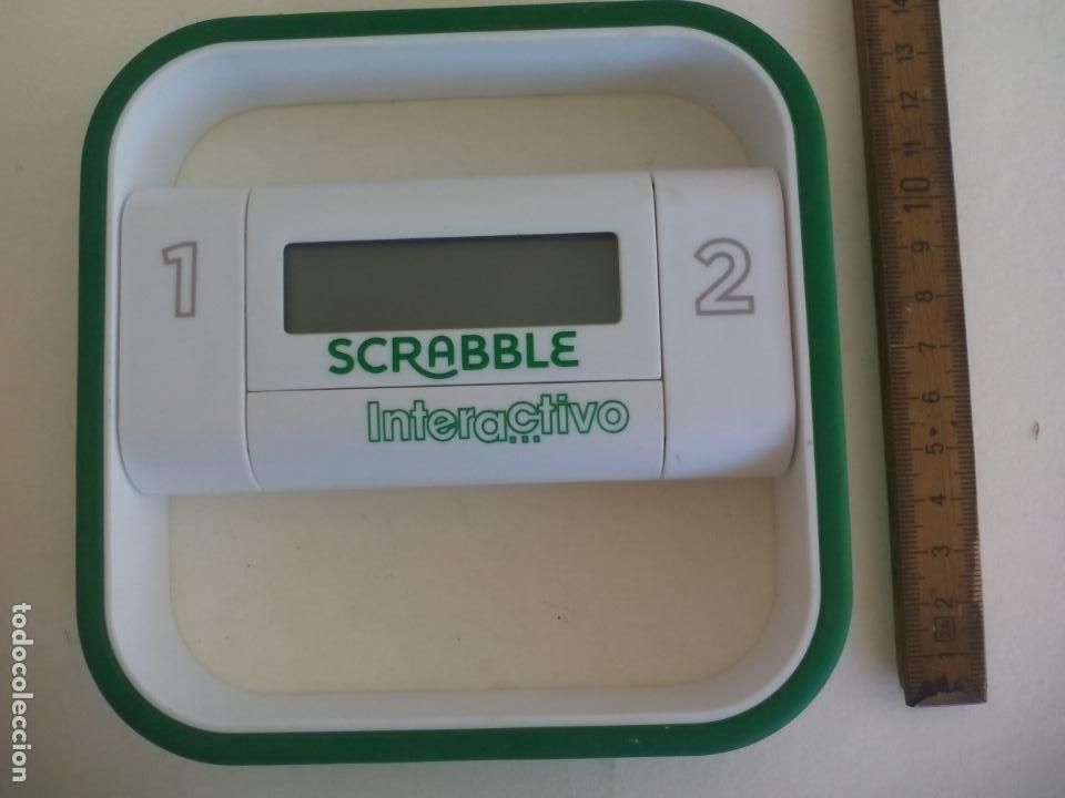 Figuras de acci&oacute;n: SCRABBLE INTERACTIVO. MATTEL 2012. FUNCIONANDO - Foto 1