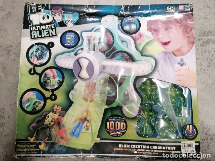 Figuras de acci&oacute;n: Ben 10 alien - Foto 1