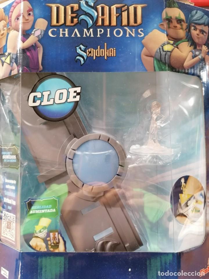 Figuras de acci&oacute;n: desafio champions sendahai Cloe - Foto 1