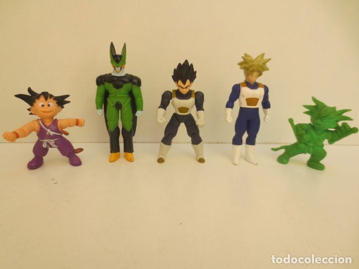 Figuras de acci&oacute;n: LOTE DE 9 FIGURAS DRAGON BALL. - Foto 2