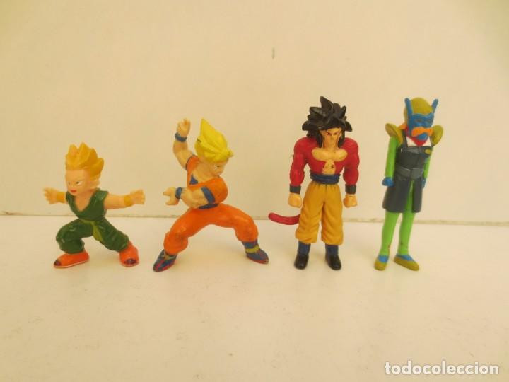 Figuras de acci&oacute;n: LOTE DE 9 FIGURAS DRAGON BALL. - Foto 3