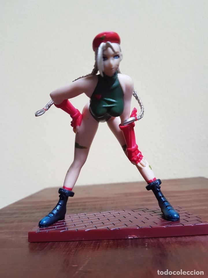 figure collection street fighter cammy y Comprar