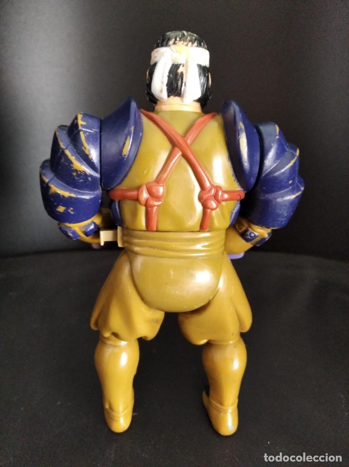 Figuras de acci&oacute;n: HACHIMAN, SAMURAI - THUNDERCATS 1985, MOTU- FUNCIONANDO - Foto 2
