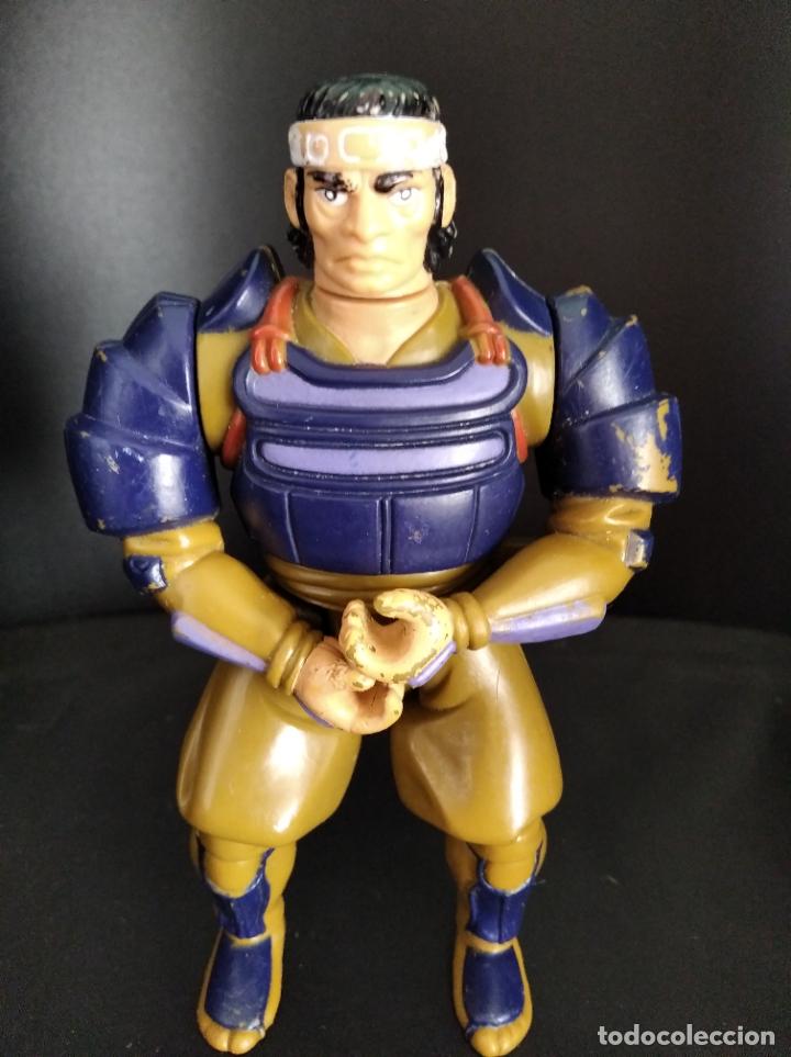 Figuras de acci&oacute;n: HACHIMAN, SAMURAI - THUNDERCATS 1985, MOTU- FUNCIONANDO - Foto 1