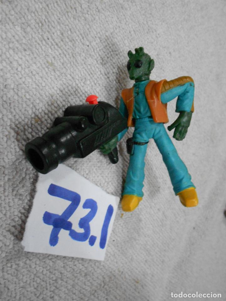 Figuras de acci&oacute;n: FIGURA DE ACCION INTERGALACTICA - Foto 1