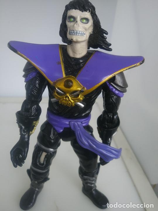 Actionfiguren: FIGURA GRIMSKULL - SKELETON WARRIOR - LEG ACTION FIGURE - PLAYMATES - A&Ntilde;O 1994