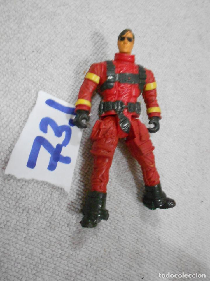 Figuras de acci&oacute;n: FIGURA DE ACCION BOMERO - Foto 1