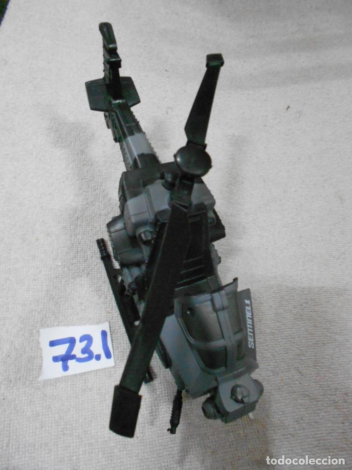 Figuras de acci&oacute;n: FIGURA DE ACCION HELICOPTERO - Foto 1