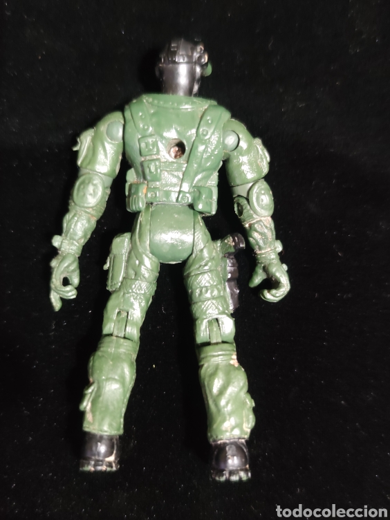 Figuras de acci&oacute;n: Mu&ntilde;eco,soldado articulable. - Foto 2