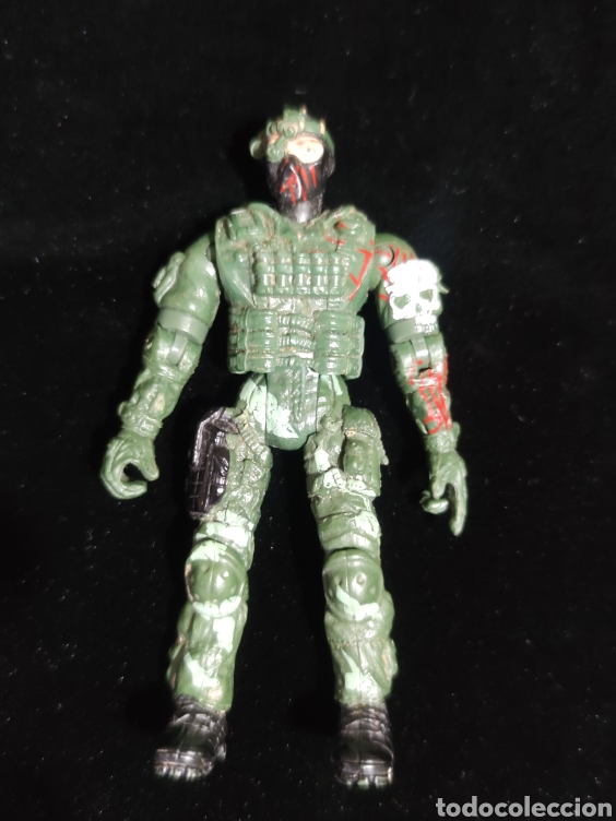 Figuras de acci&oacute;n: Mu&ntilde;eco,soldado articulable. - Foto 1