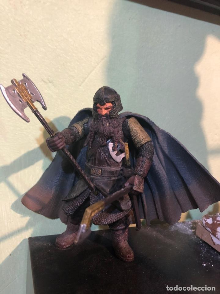Figuras de acci&oacute;n: Figura de Gimli ESDLA - Foto 1